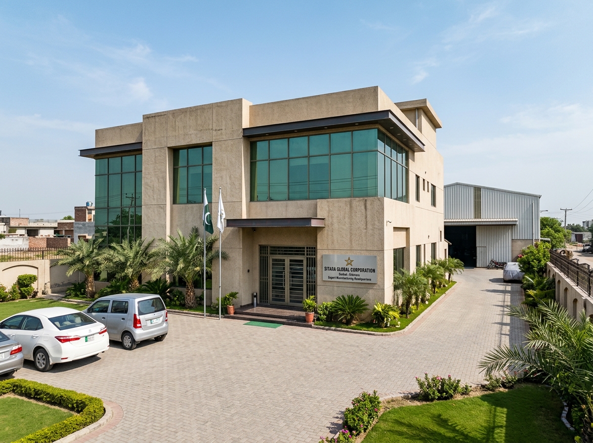 Sitara Global Corporation Sialkot Export Headquarters & Production Facility
